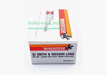 Winchester - USA revolver cartridges .32 S&W long 58 grs. round nose