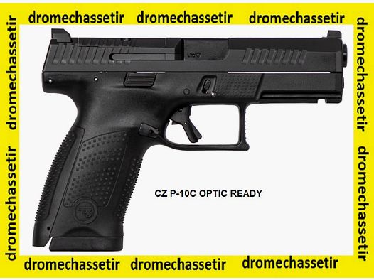 CZ P-10C Optic Ready Pistol, cal 9×19, black, with case