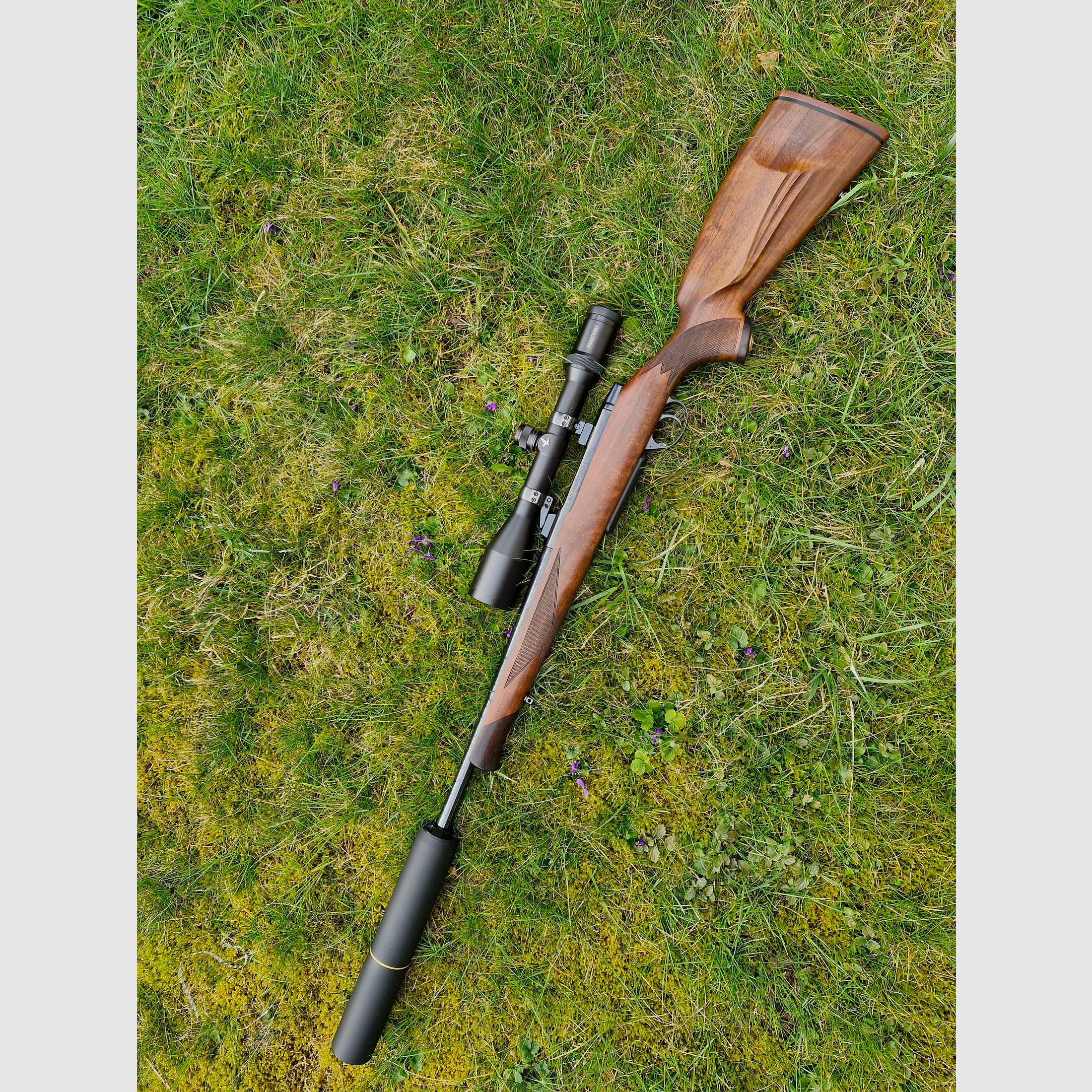 Antonio Zoli AZ 1900 + EAW Schwenkmontage + Stalon XE 108