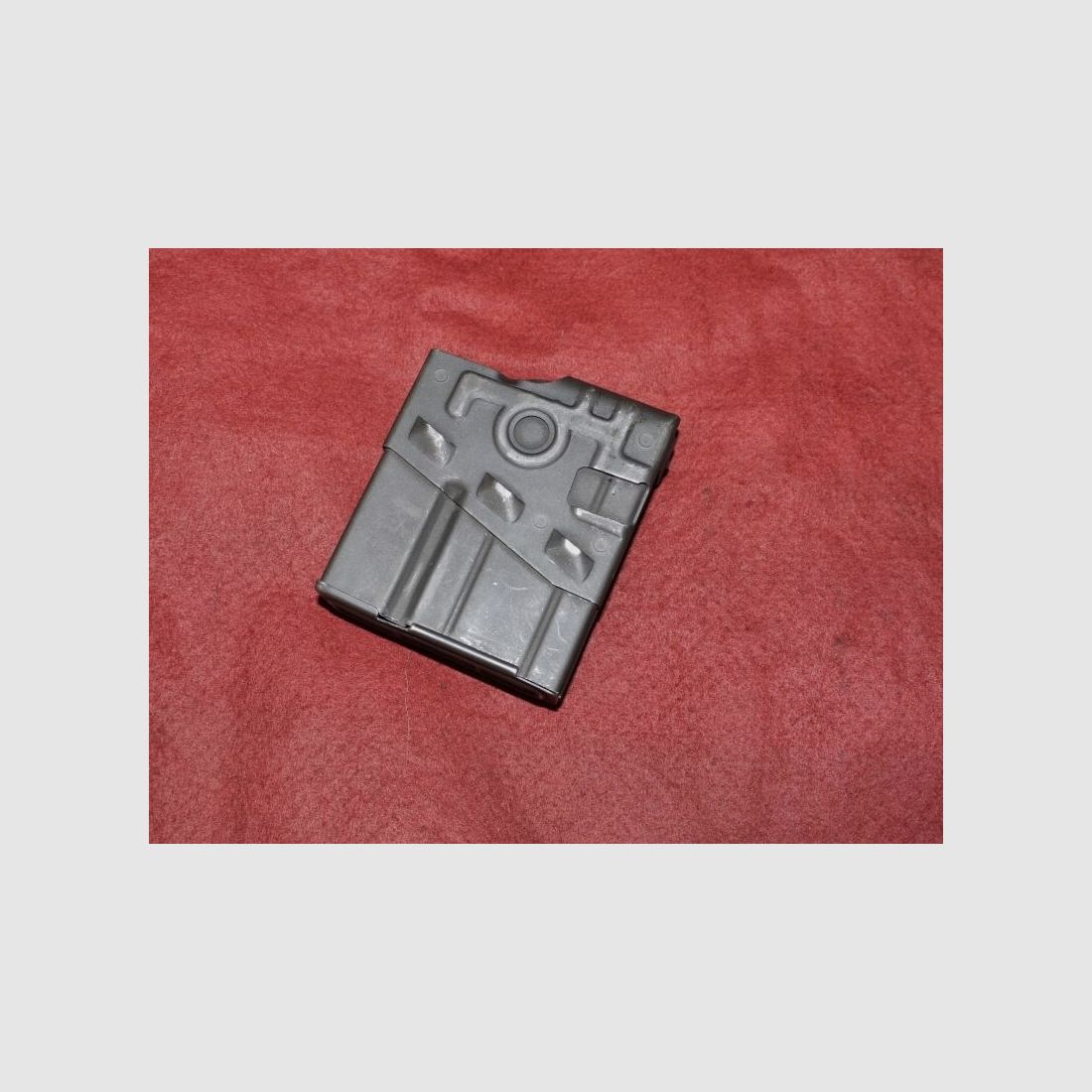 Heckler & Koch G3, 10 Schuss, Stahl
