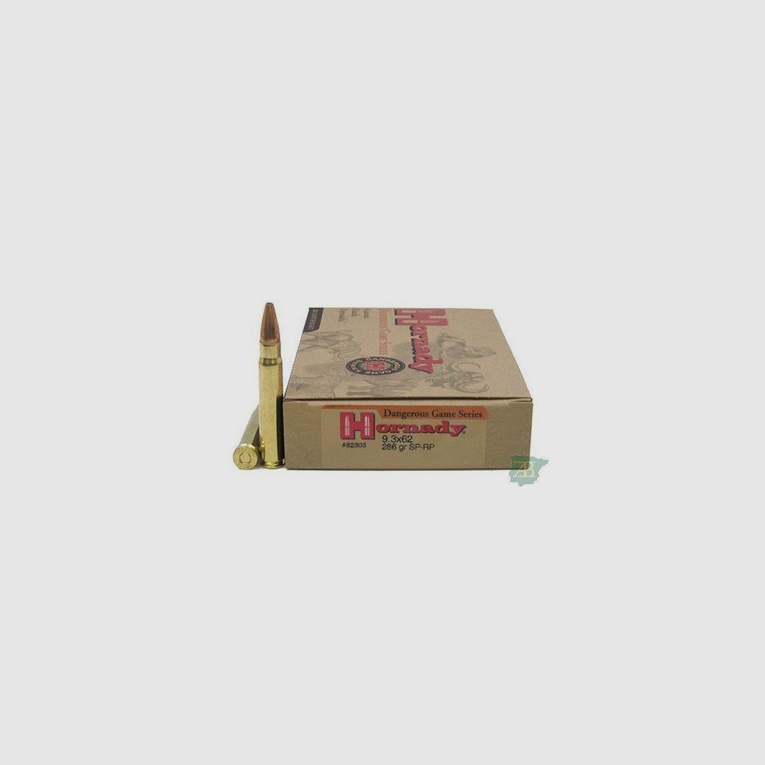 Büchsenmunition Hornady SP-RP