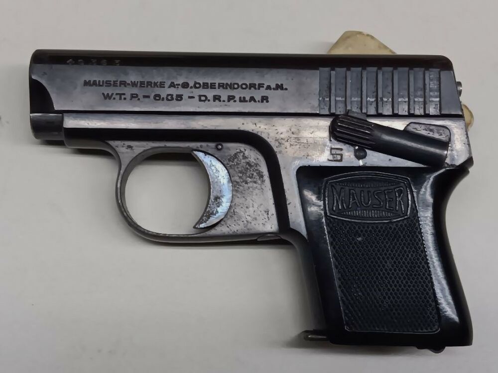 Mauser-Werke AG Oberndorf a.N. W.T.P., image 1 of 10