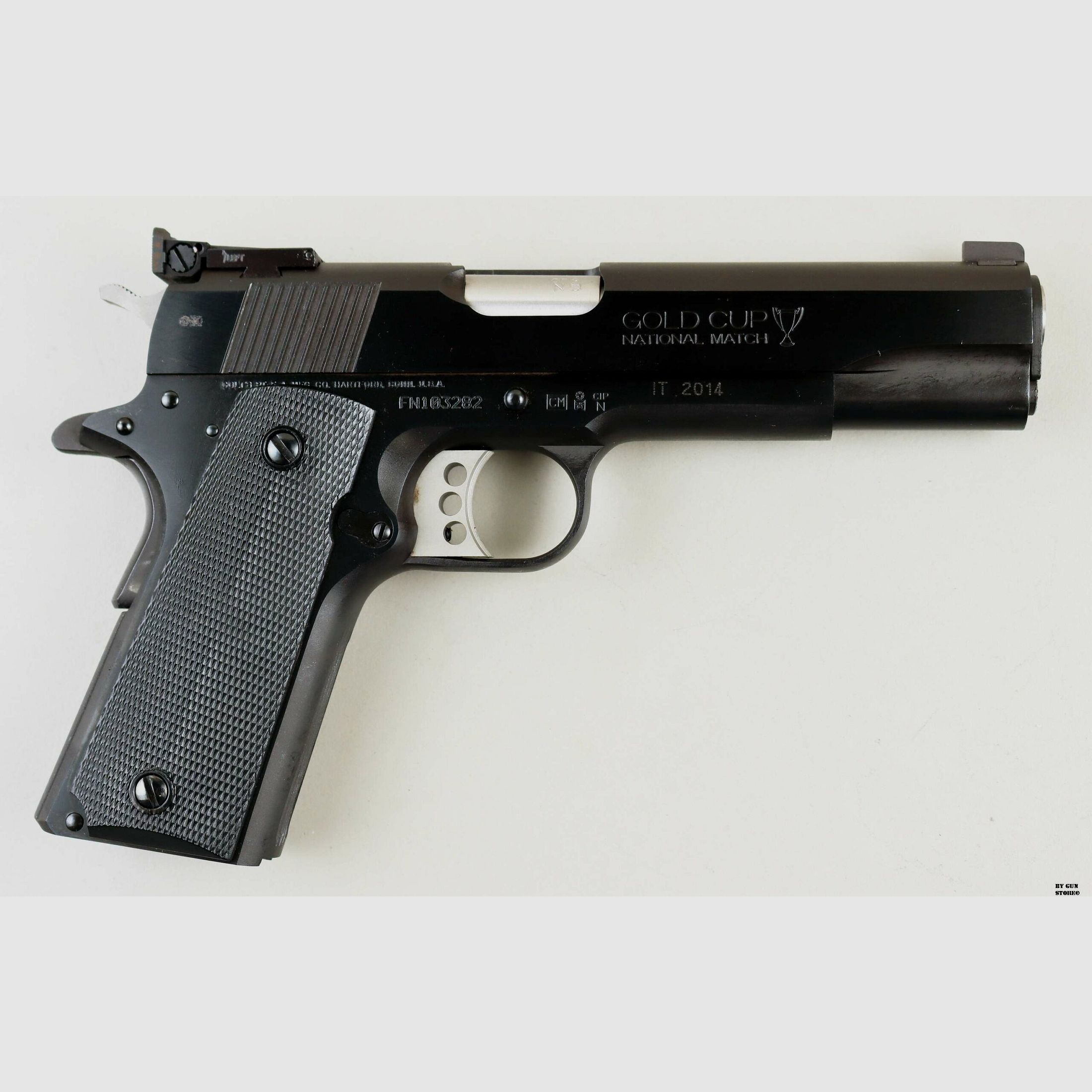 Colt pistol mod. MKIV Gold Cup National Match cal. 45 acp matr. FN103282, image 3 of 12