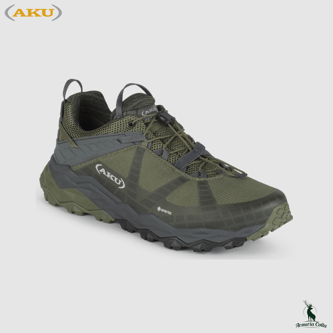 Aku Scarpa Flyrock Gtx Zielono-Szary