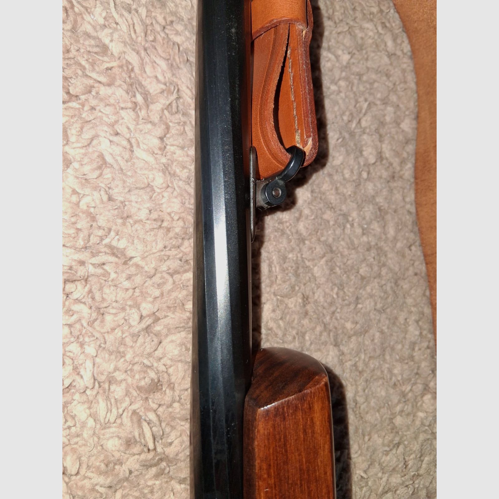 Langwaffe Baikal Kipplaufbüchse 222 Rem. mit Zielfernrohr 3-9x40