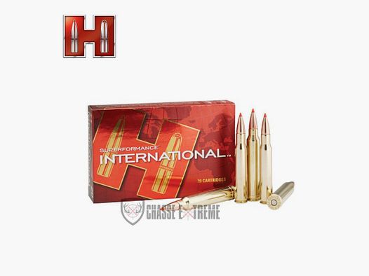 20 Patronen HORNADY Superformance International .243 Win 80 Gr GMX