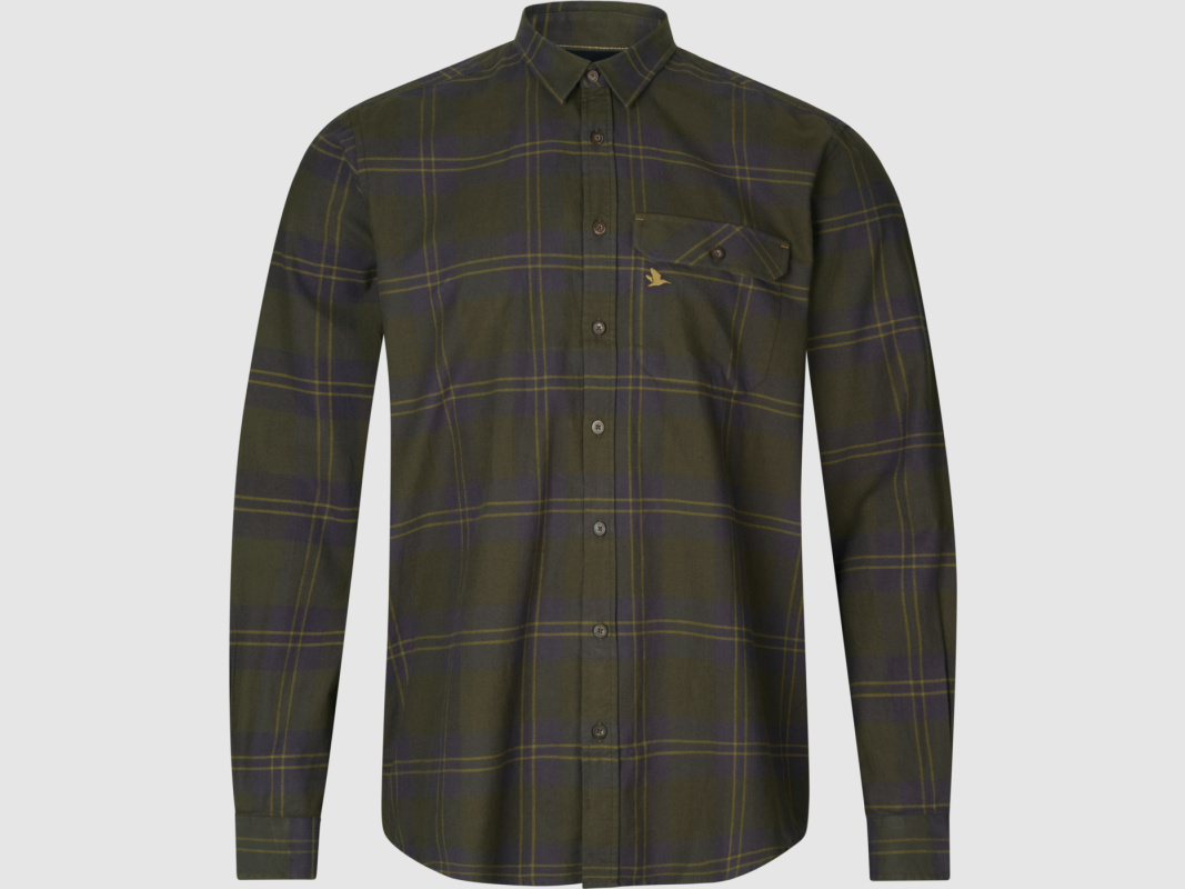 Seeland Herren Hemd Highseat Dark Olive