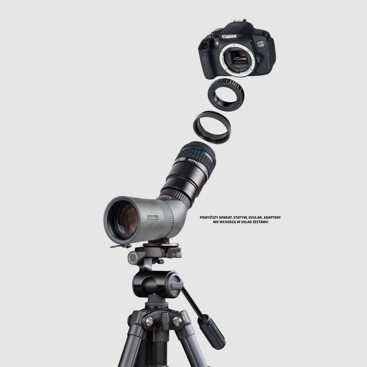 Delta Optical – cannocchiale terrestre Titanium 50ED- DO-1920, immagine 6 di 6