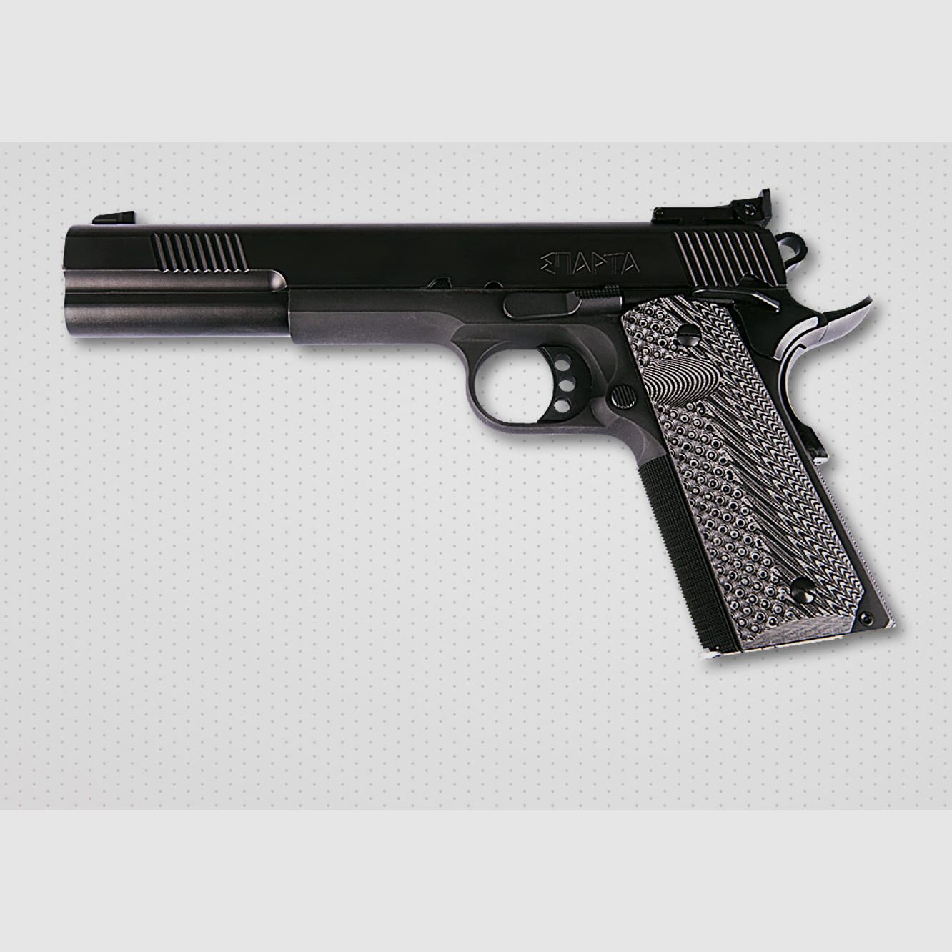 STP by Prommersberger Pistole Mod. Sparta 6.0 9mmLuger