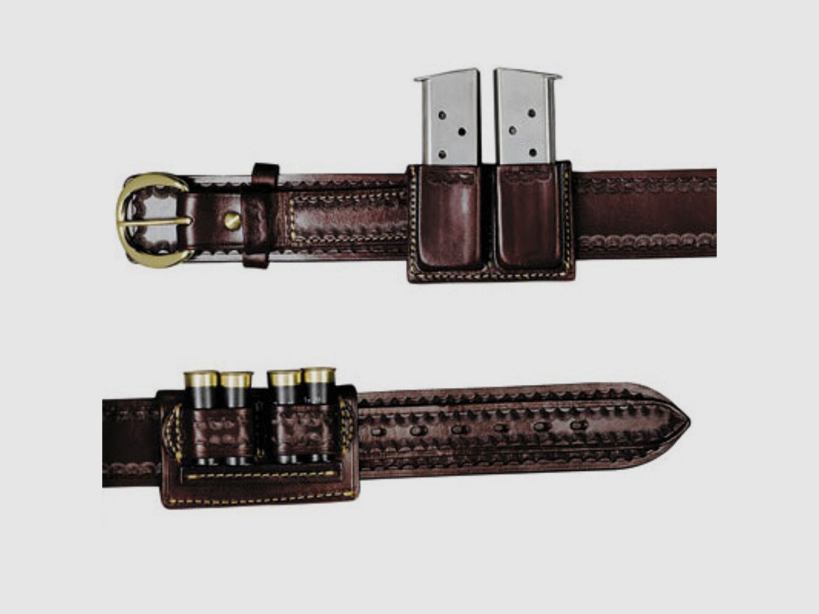 Triple K Wild Gürtel Large 103cm braun