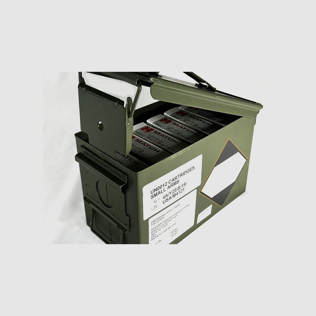 Hornady-Munitionsbox .338 Lapua Magnum ELD Match 285 grs 1 Munitions-Box (140 Schuss á 4,92 €*)