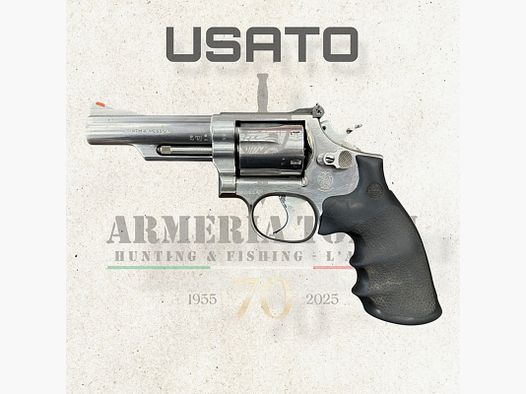 USATO – REVOLVER – SMITH & WESSON MOD. 66-2 4″ cal. 357 Mag.