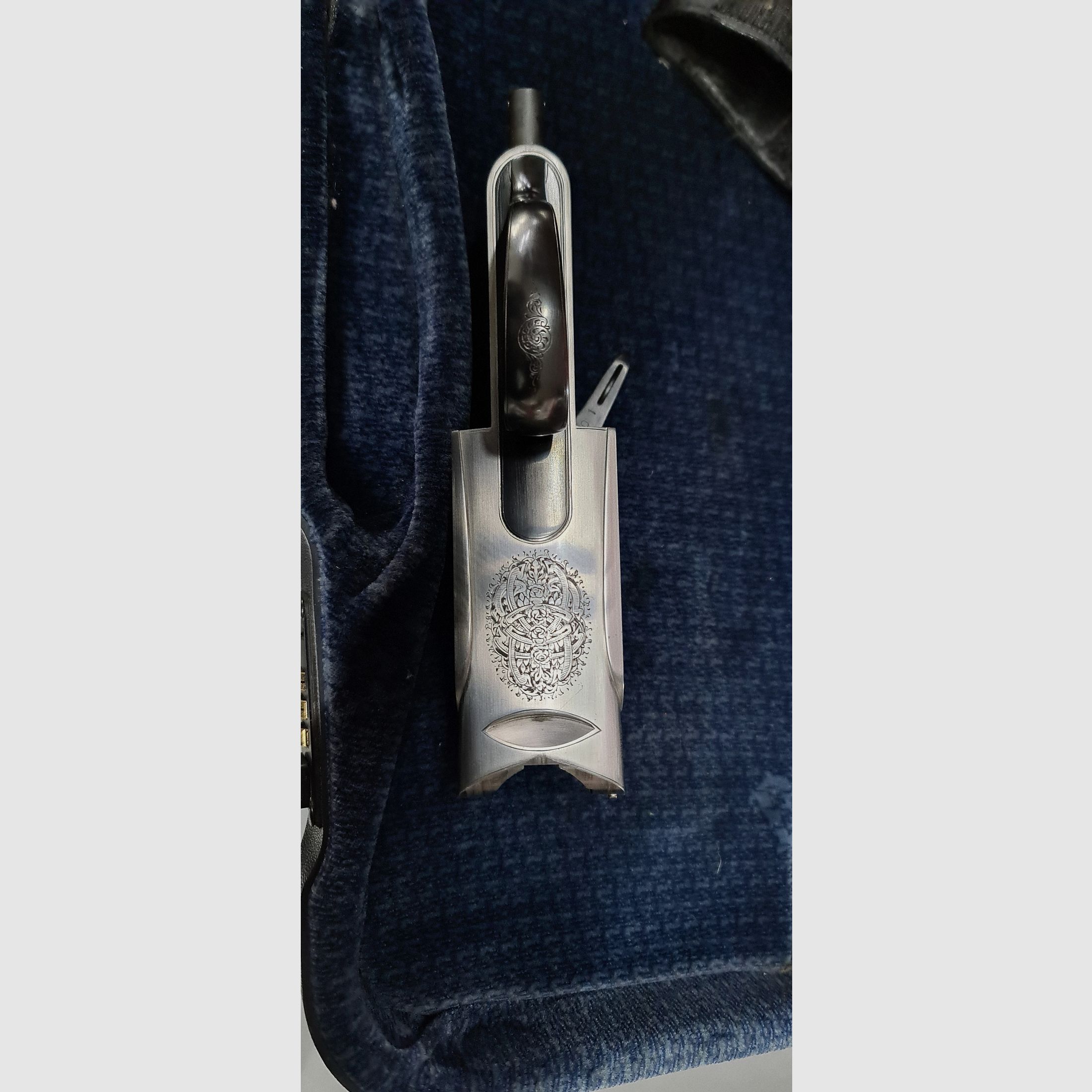 Perazzi MX 2000 con grabado