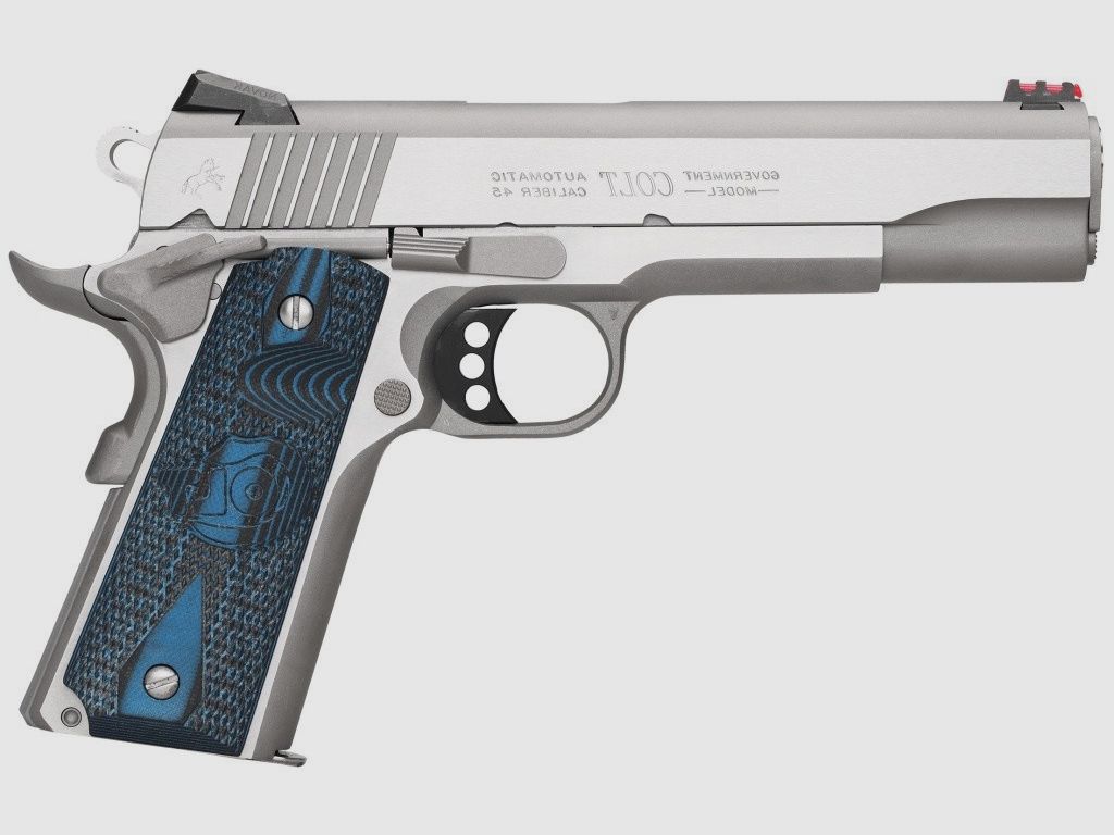 Colt Pistole 1911 Competition 5» Stainless – .45 ACP
