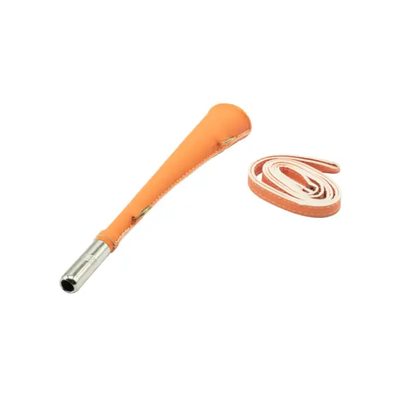 Plat Hoorn Oranje 25 cm met Band, afbeelding 9 van 14