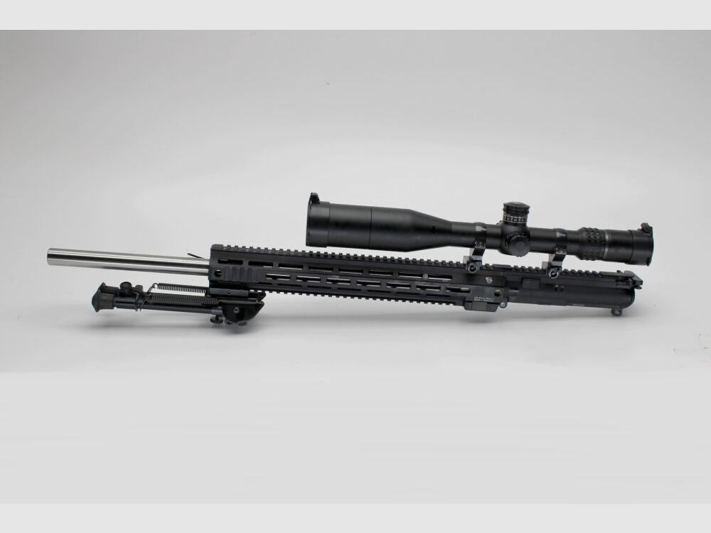 Wechselsystem Oberland Arms OA-15 WS Super Match 24BB Keine Wartezeit Sofor .223Rem Sonderanfertigung mit 24" Lauf und längerem Handschutz