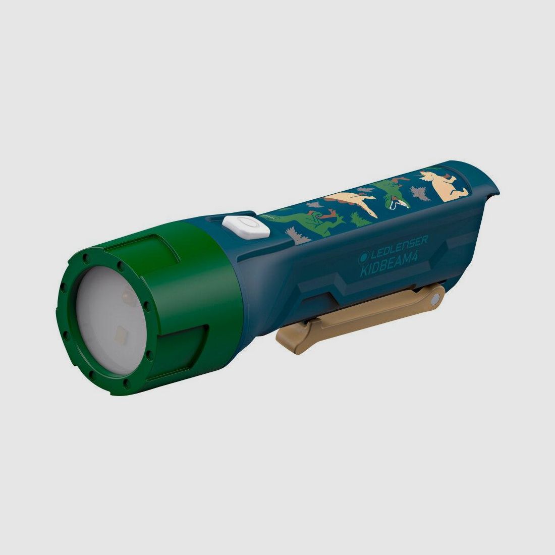 Kidbeam4 Taschenlampe (grün)