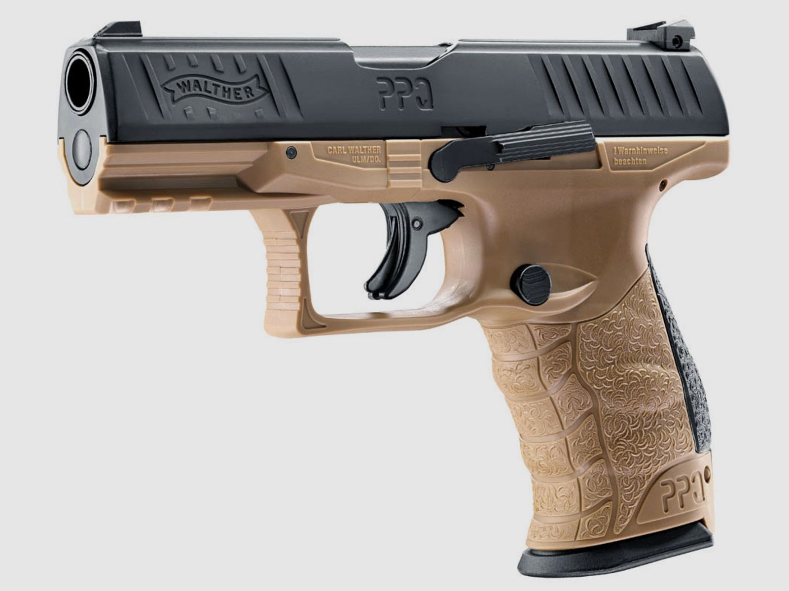 Umarex 2.4762 T4E Walther PPQ M2 FDE caliber .43