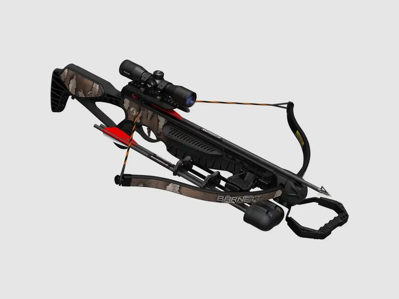 Barnett Recurve Armbrustset Wildcat-RC – Set, 14-teilig