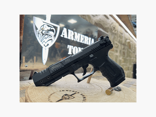 USATO – PISTOLA – WALTHER MOD. P22 TARGET cal. 22LR