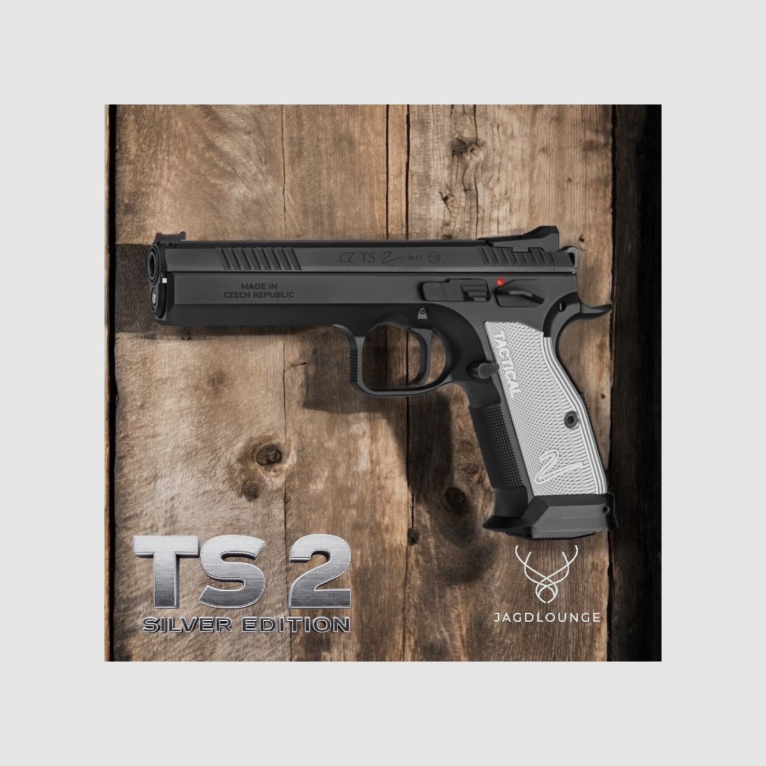CZ TS Silver "Sonderpreis"