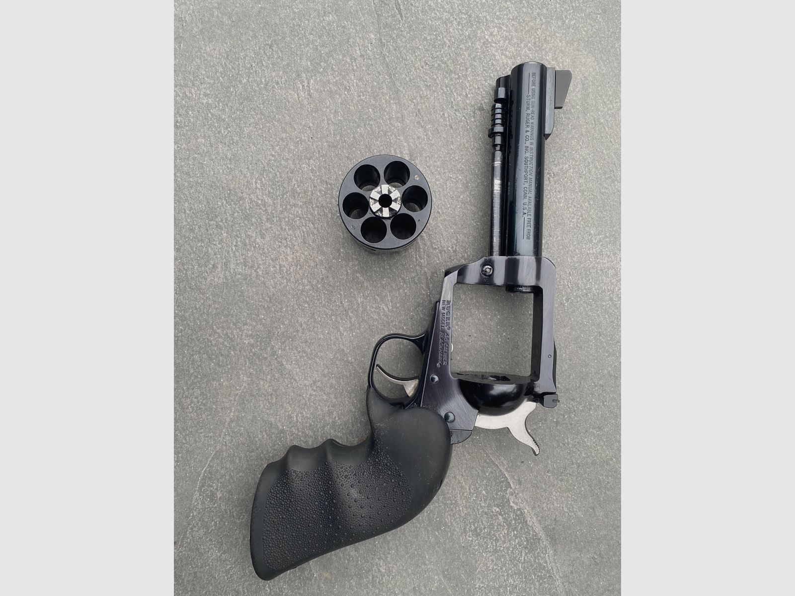 Ruger New Model Blackhawk .45 Colt – 4⅝” – classique pour tireurs sportifs, chasseurs & collectionneurs, image 3 sur 3