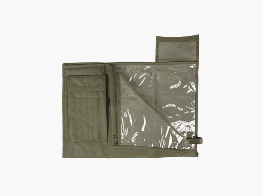 MIL-TEC – GERMAN OD COLLAPSIBLE MAP FOLDER