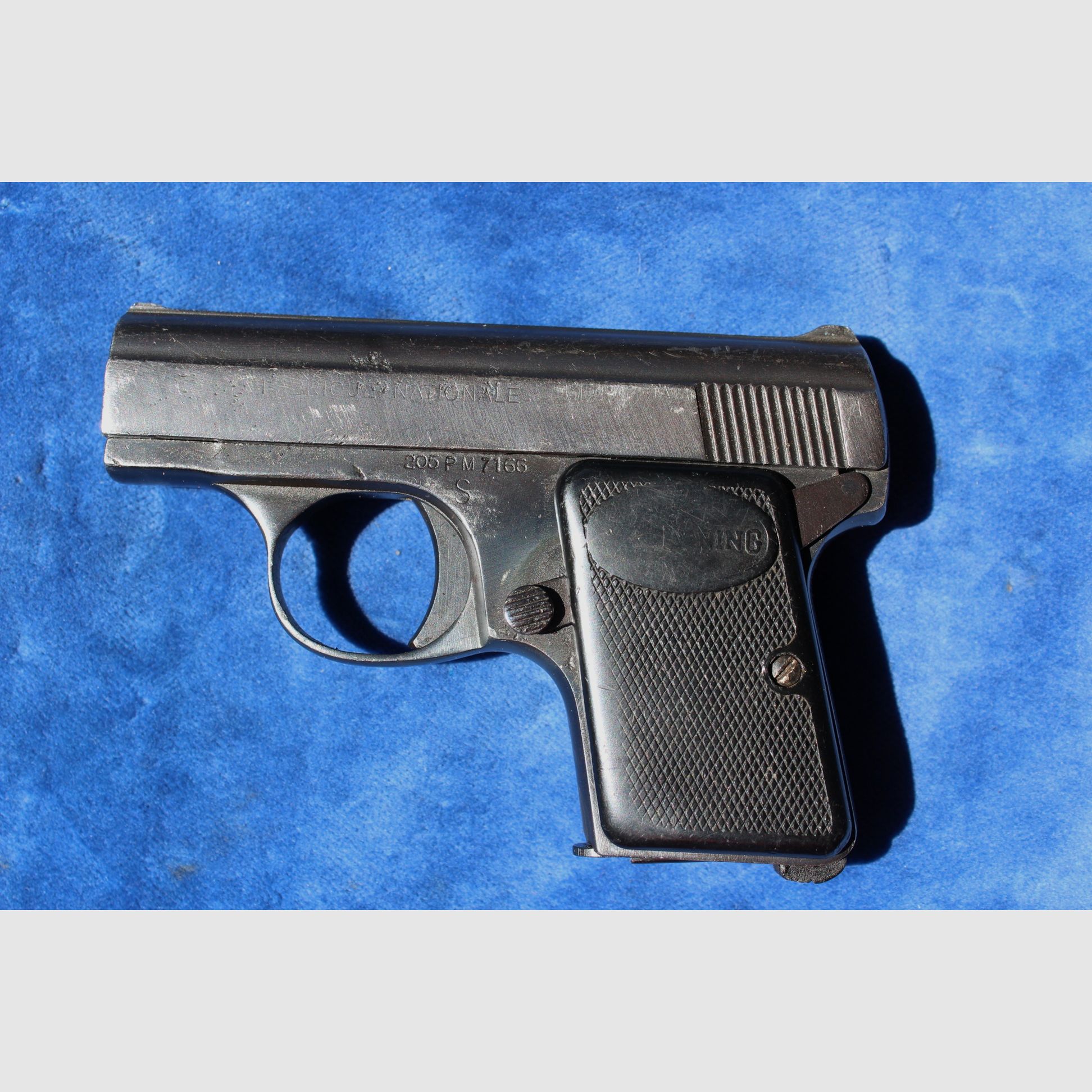 Baby Browning .25ACP (onklaar), afbeelding 3 van 5