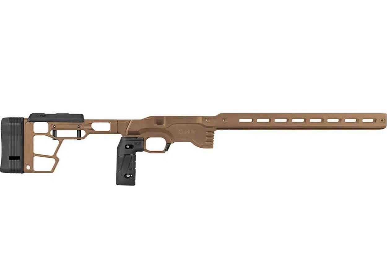 Chassis MDT ACC Premier Gen2 + kolf SRS-x lite – CZ 457 – FDE, afbeelding 1 van 3