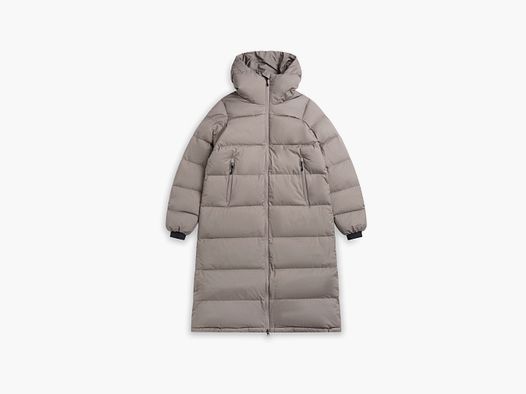 Bergans Oslo Down Mantel Damen Rock Taupe XL