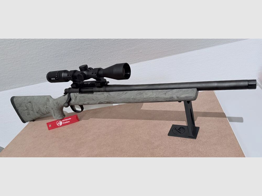 Remington Mod. 700 SPS Tactical .223 with GECO scope