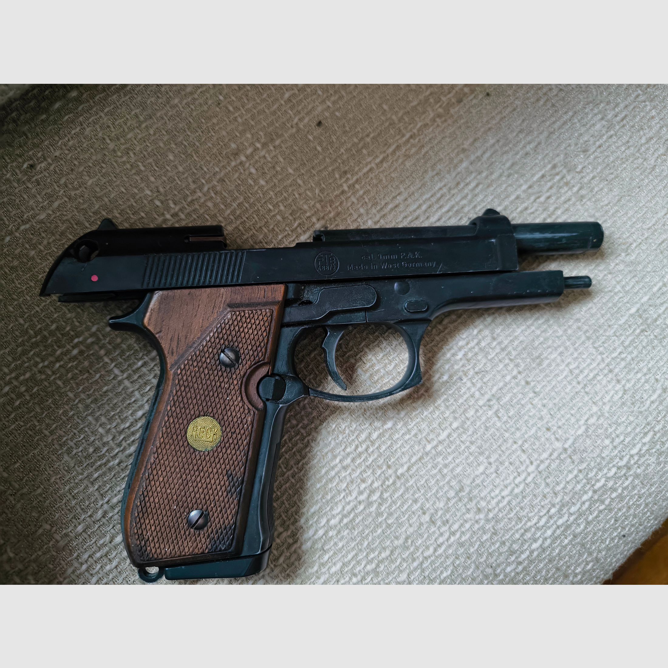 Schreckschuss Waffe Miami Mod. 92 F