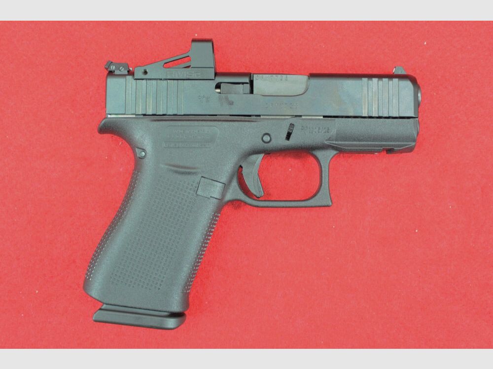 Glock 43x Inkl. RMS Shield Sight