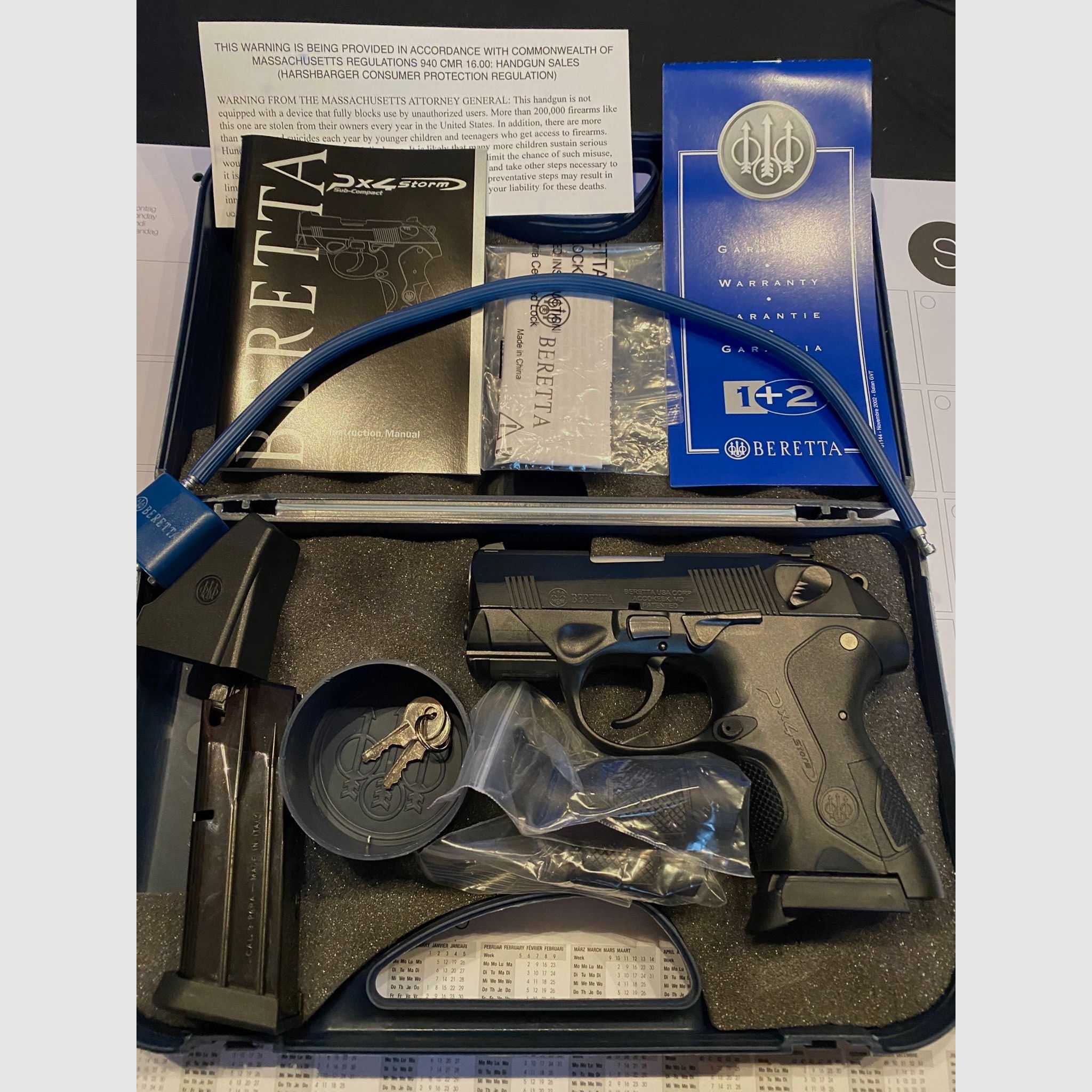 Beretta PX 4 Storm Subcompatto 9 mm Para