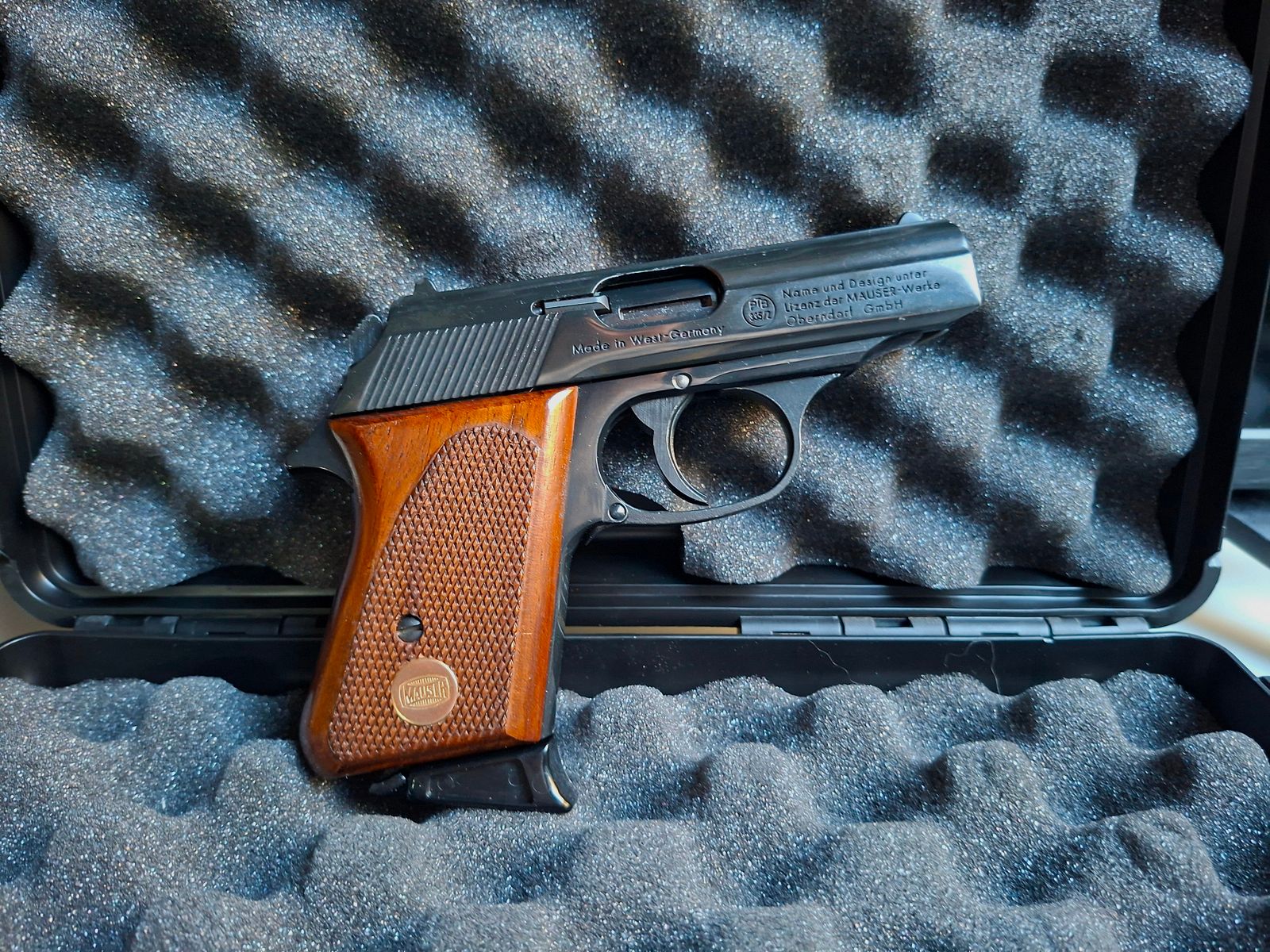 Mauser HSc. Mod.84 Kaliber 8mm Knall