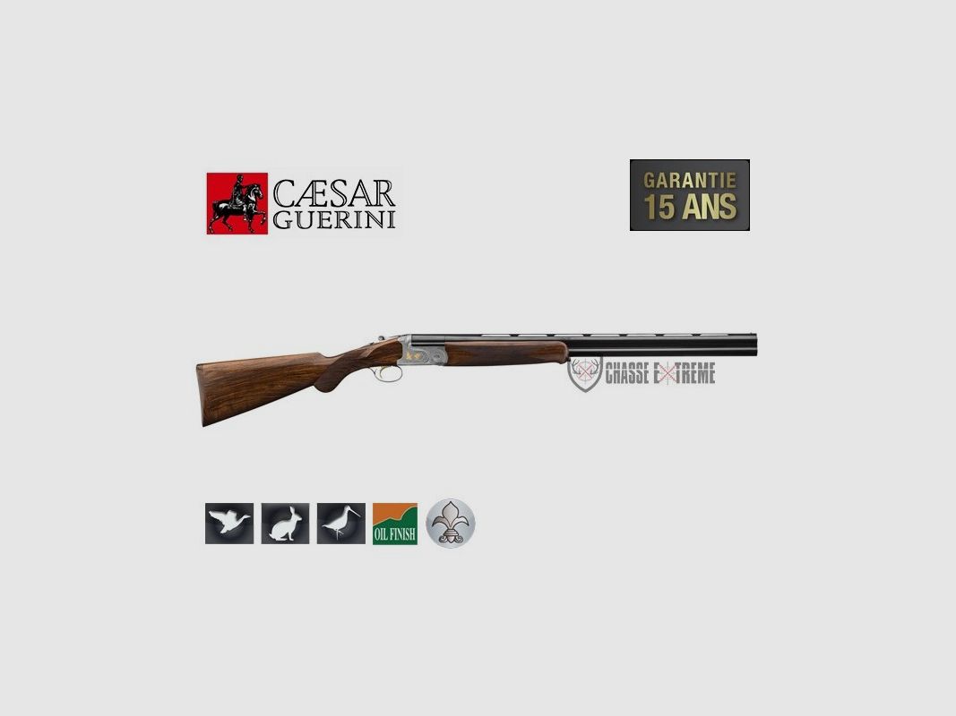 Geweer CAESAR GUERINI Tempio Staal kal. 20/76 68cm, afbeelding 1 van 3