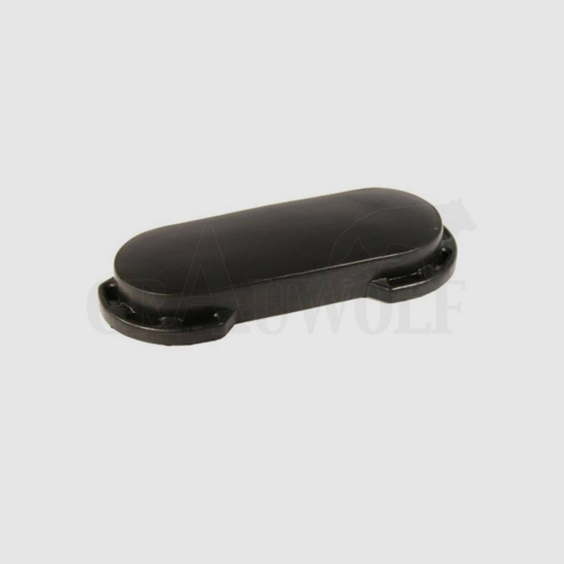 Wegu Regenschutzdeckel schwarz 17 mm