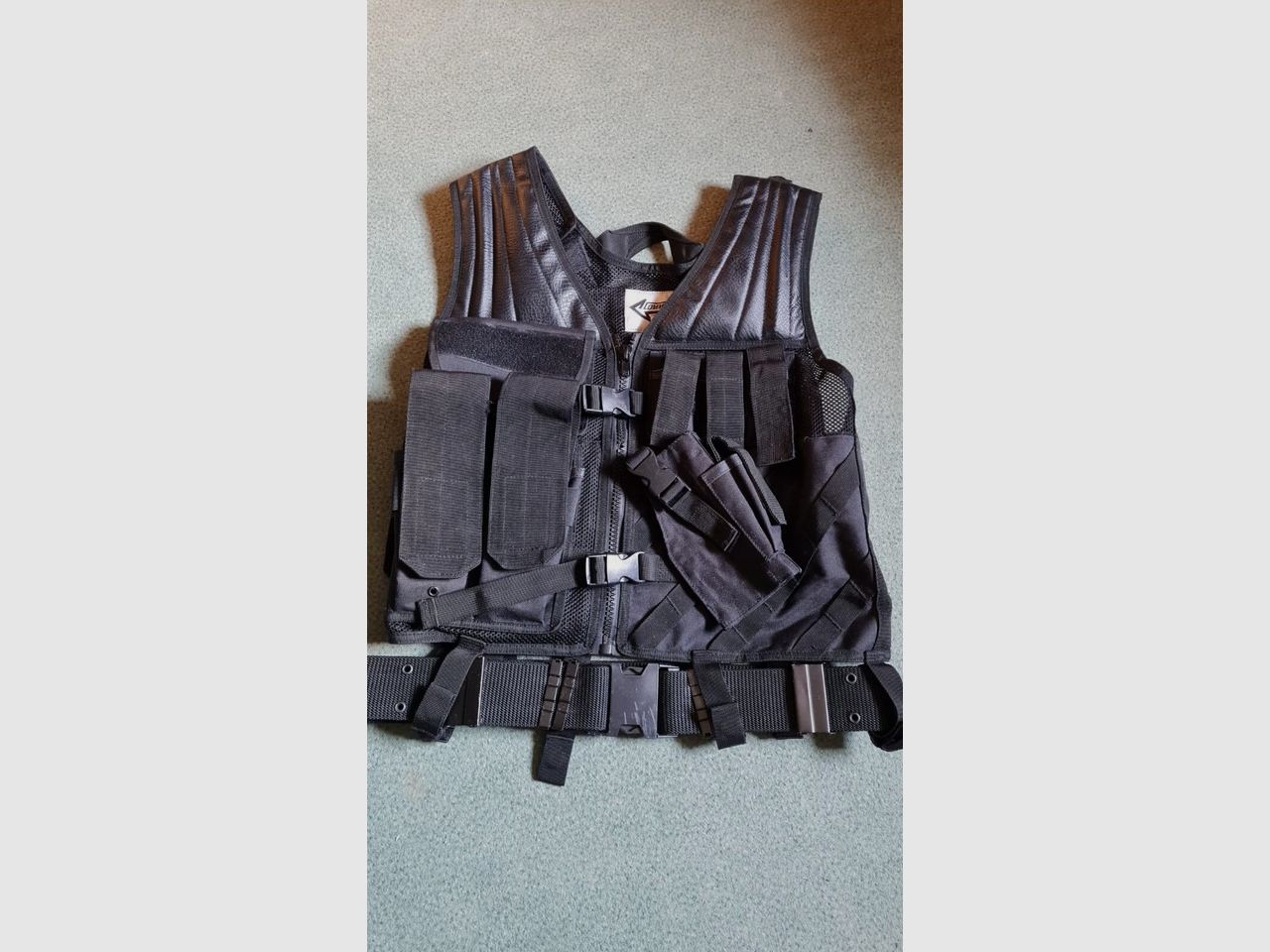 CI Weste SWAT II schwarz