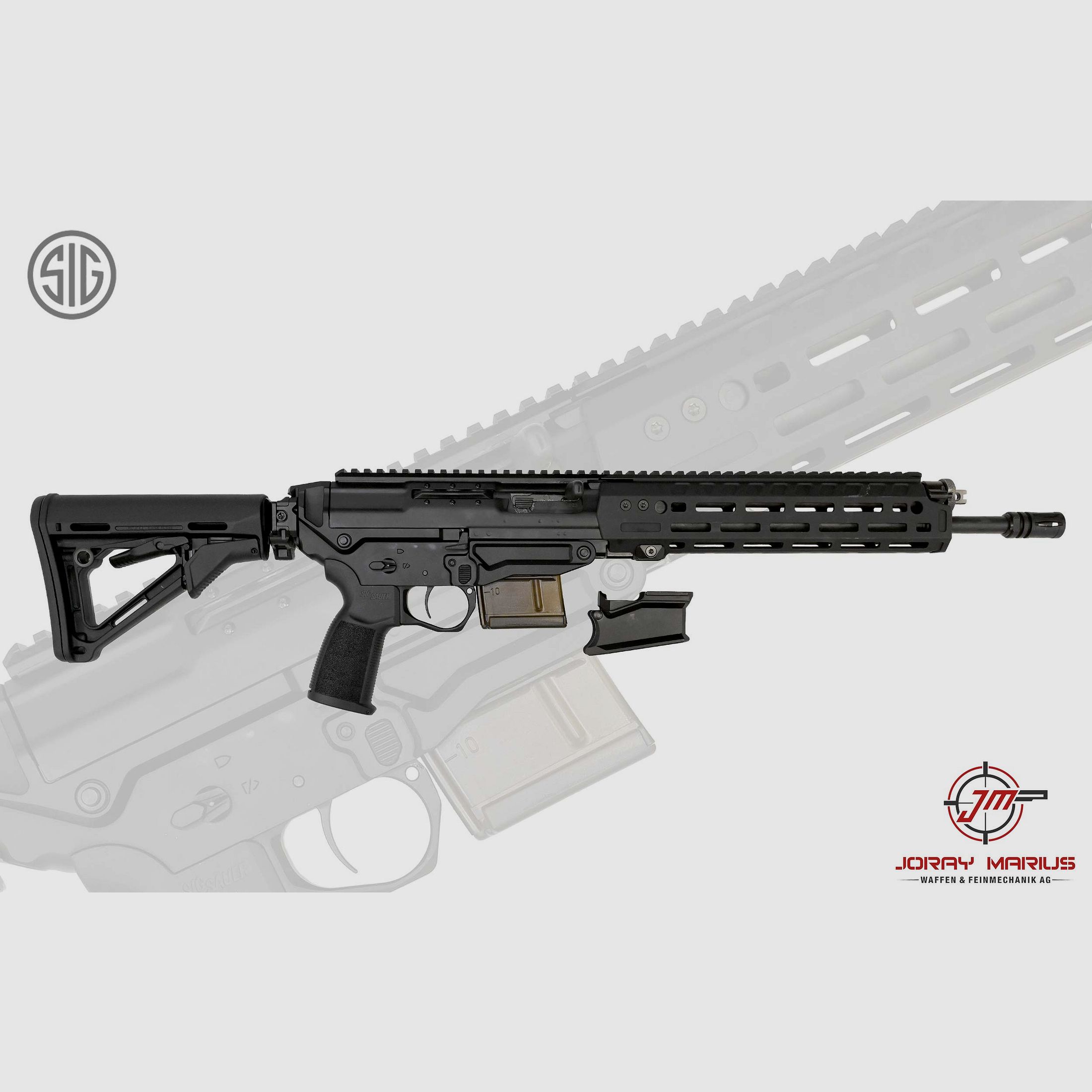 SIG Sauer SG561 Halbautomat 5.56 NATO 14.5″
