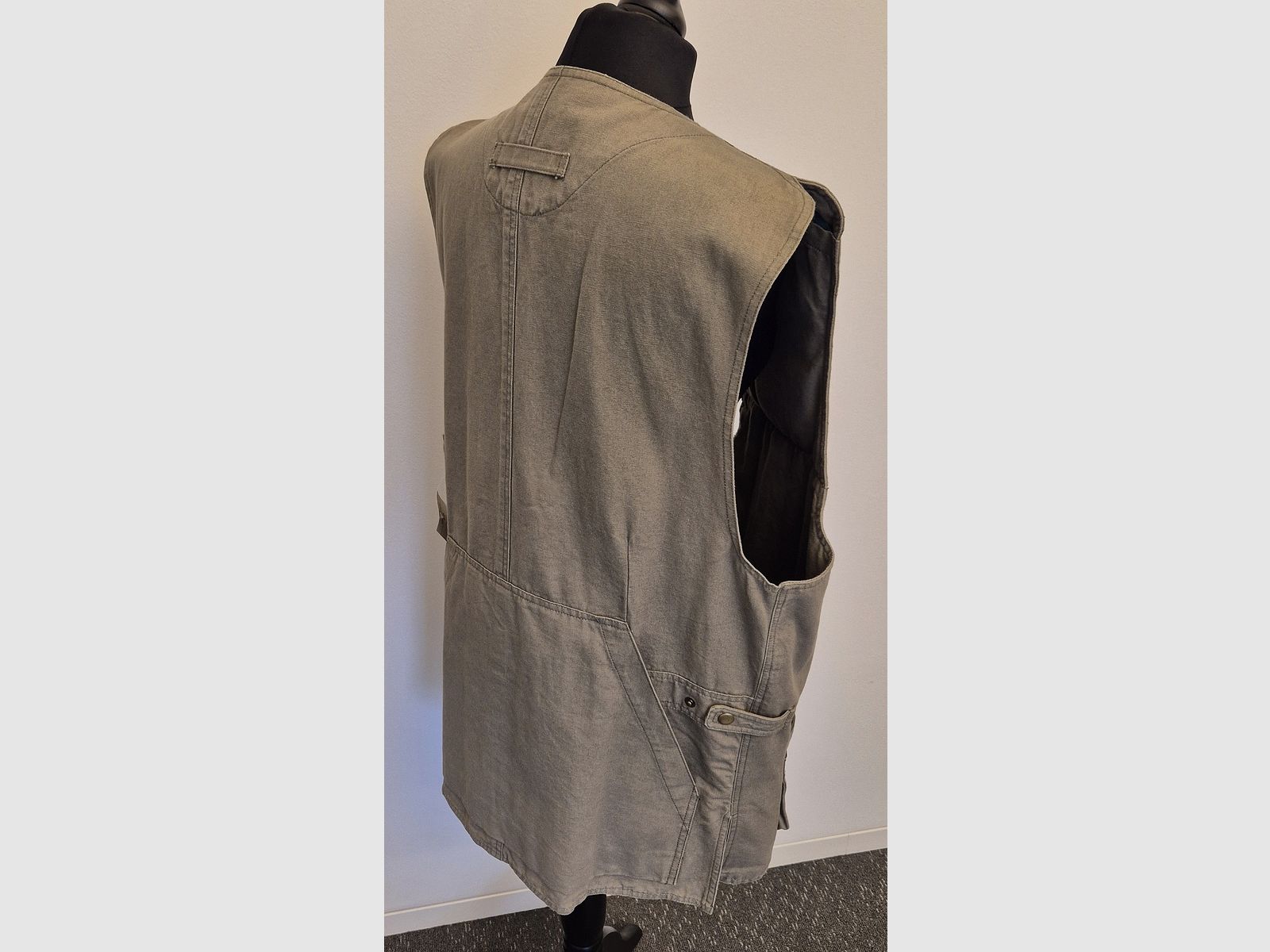 Vendo giubbotto da tiro maschile Rascher in condizioni pari al nuovo taglia 56