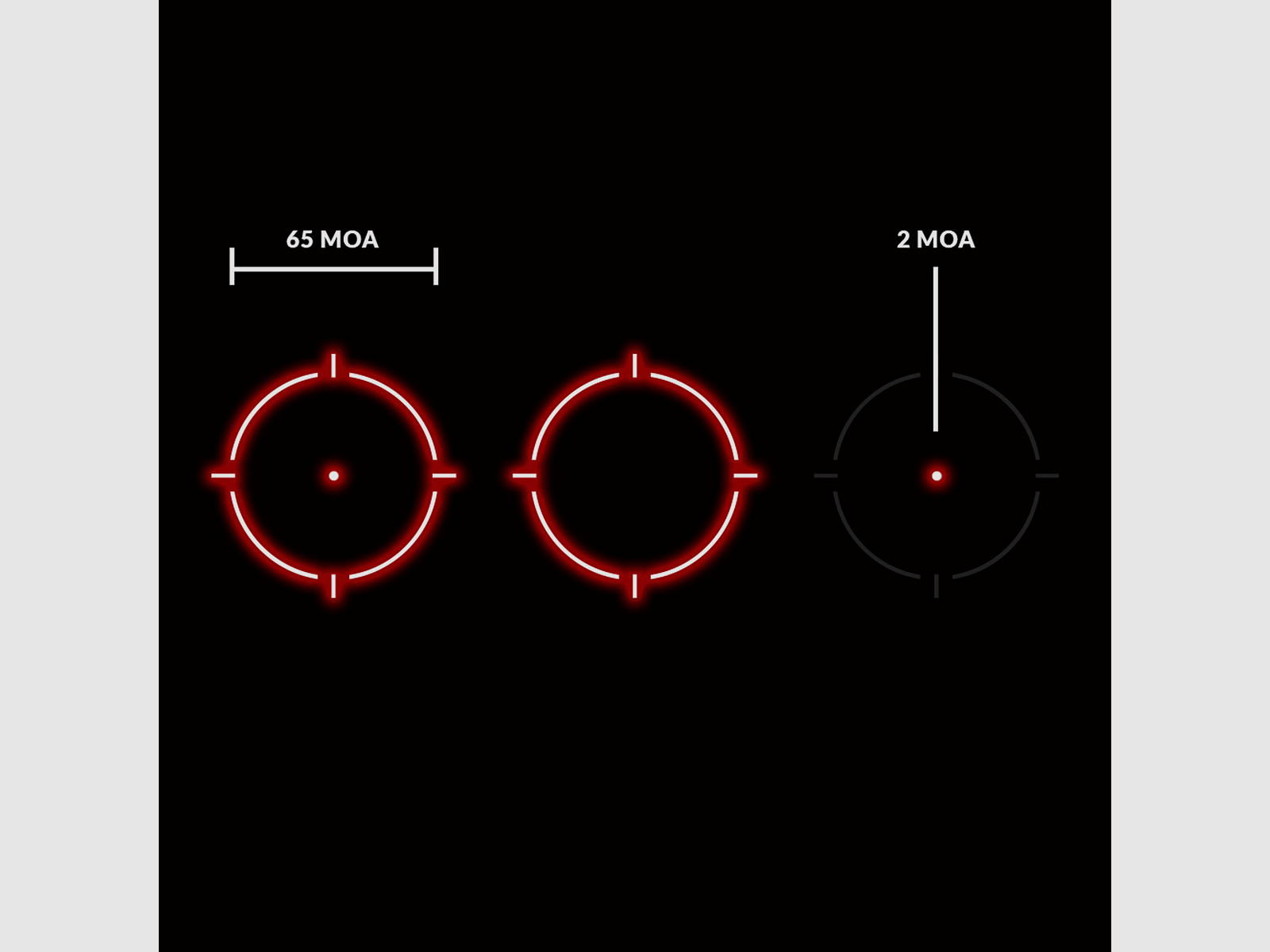 Red dotvizier HS507K X2 SubCompact Multi Reticle, HS507K-X2 FDE - Holosun, afbeelding 2 van 2