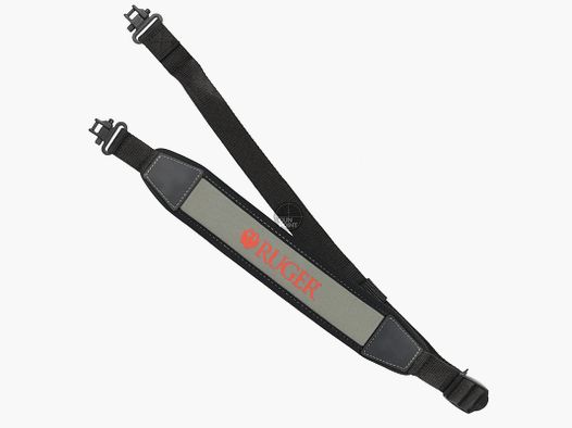 ALLEN - Schultergurt für Waffen schwarz/grau Waffengurt Schulter
