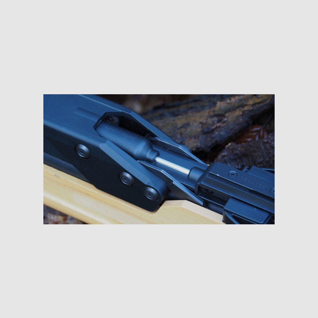 Hämmerli 450 Match-Oberhebel-Spanner Luftgewehr im Kal. 177