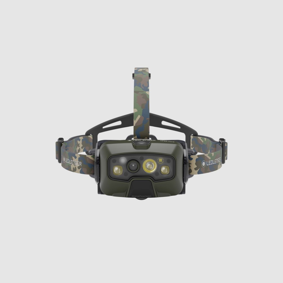 LEDLENSER Stirnlampe HF8R Core RGB Camo