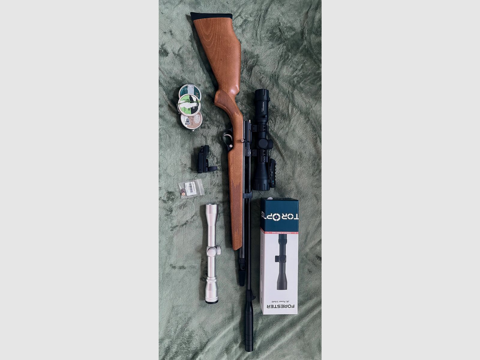 Diana Trailscout Wood Co2-Gewehr 4,5 mm Diabolo