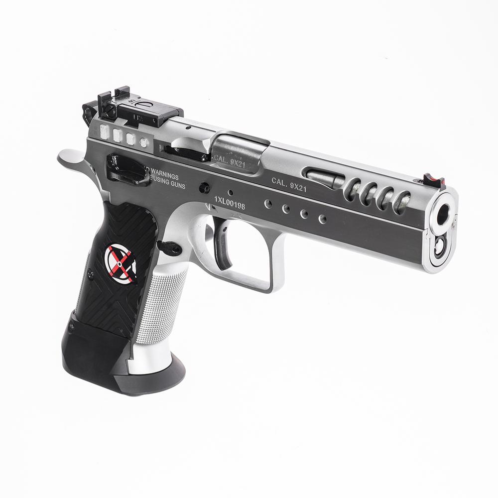 Pistolet Tanfoglio LIMITED CUSTOM XTREME OR Chrome Large Frame, zdjęcie 5 z 6