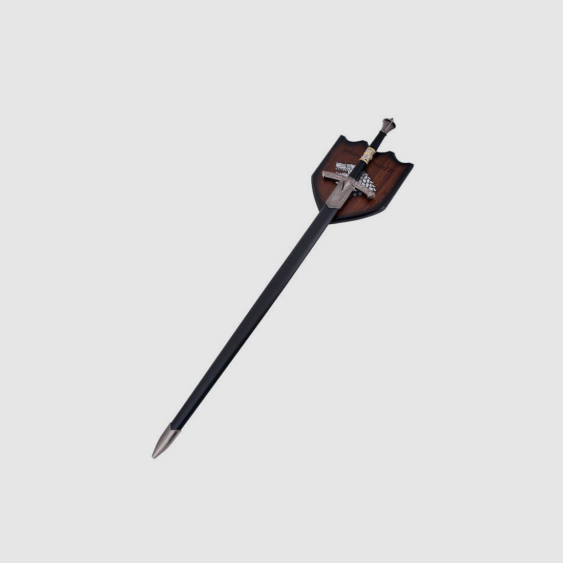 Ned Stark Schwert mit Scheide inklusive Wandhalterung