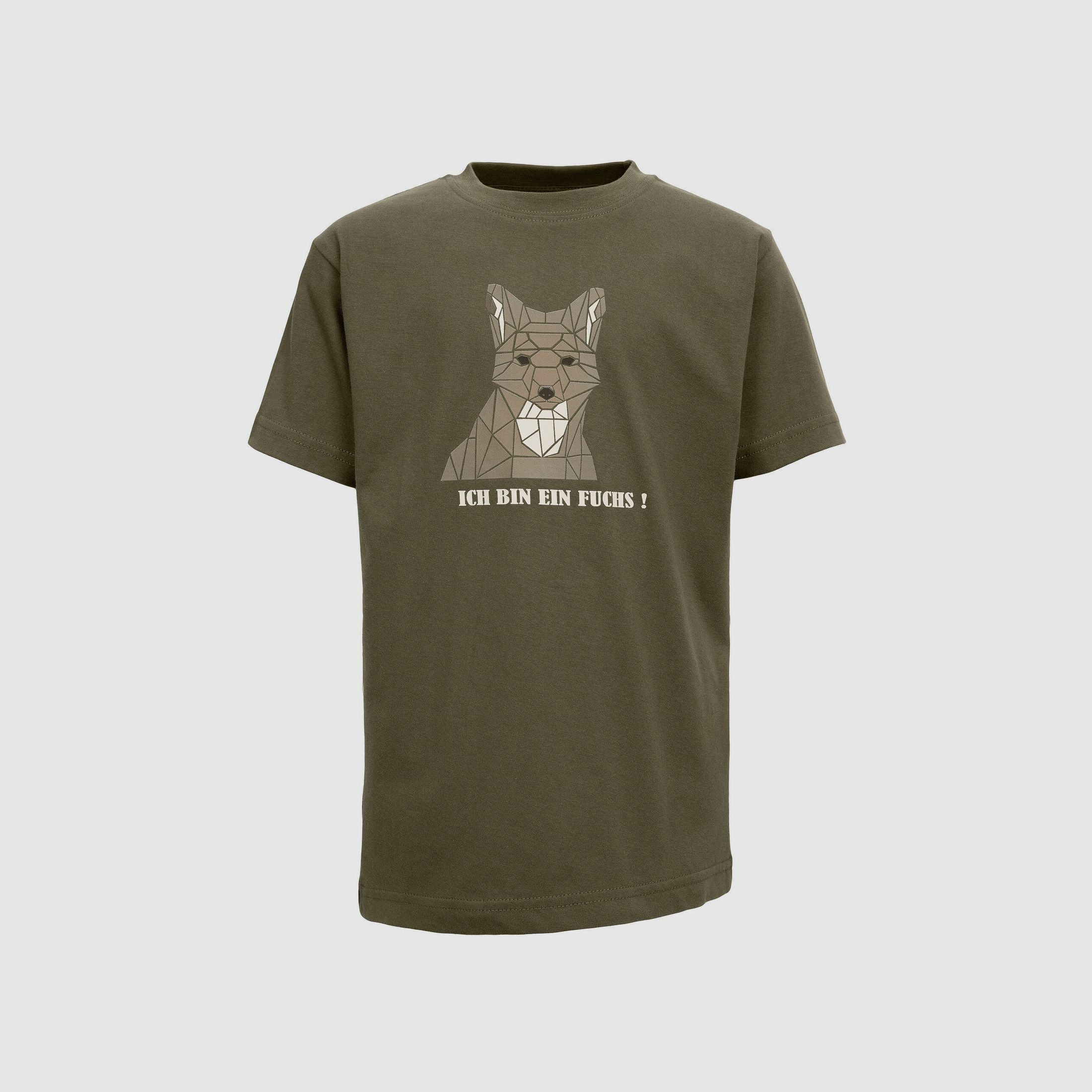 Hubertus T-Shirt Ich bin ein Fuchs