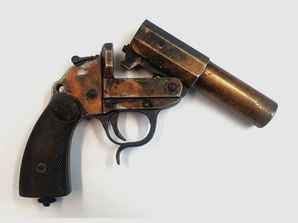 Erma Erfurt Signalpistole Erma 1938 - 4 Signal