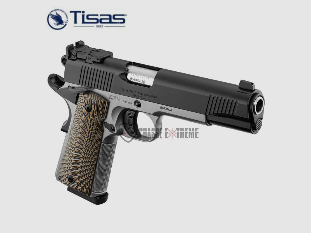 Pistolet TISAS Zig Pc 1911 D10 5'' Cal 10mm Auto, image 5 sur 5